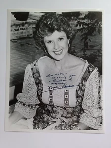 Mala Powers († 2007) foto firmata 8x10 - Rosa di Cimarron, Perry Mason - Foto 1 di 2