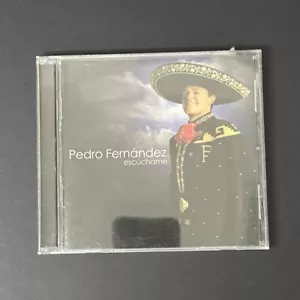 Pedro Fernandez ""Escuchame"" 2006 CD / Universal Music Mexiko - Bild 1 von 4