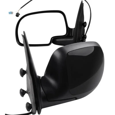 Pair Power Heated View Mirrors Left+Right For GMC Sierra 1500 2003-2006 15226944 - Image 1 of 4