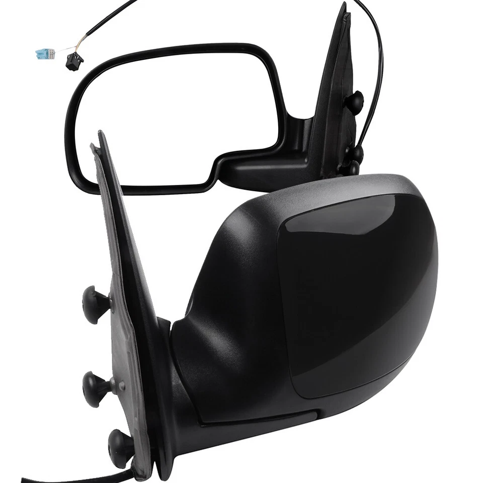 Par de espejos retrovisores eléctricos térmicos izquierda+derecha para GMC Sierra 1500 2003-2006 15226944 Foto 1 de 4