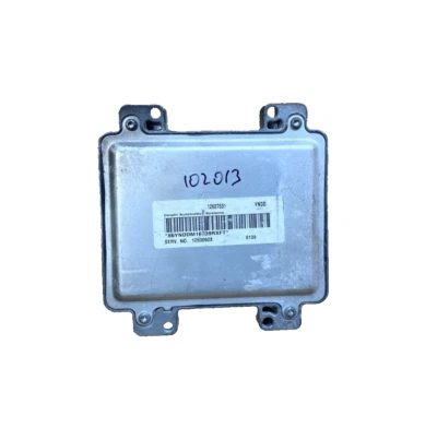 Pontiac G6 Chevrolet Malibu 2006 2007 motor 3,5 L ordenador PCM 12607631 YNDD Foto 1 de 3