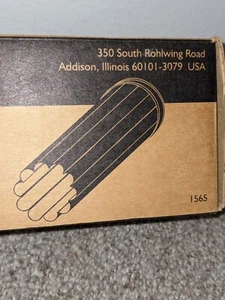 Sartén tubo pan festoneado vintage de los años 90 Pampered Chef Valtrompia #1565 nueva en caja - Imagen 1 de 5