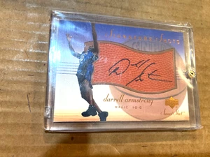 UD signature shots sweet shot darrell armstrong autograph basketball card # DA-5 - Picture 1 of 2