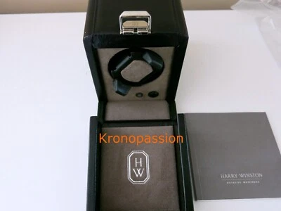 Harry Winston Enrollador de Reloj de Cuero Reloj Individual OEM Foto 1 de 4
