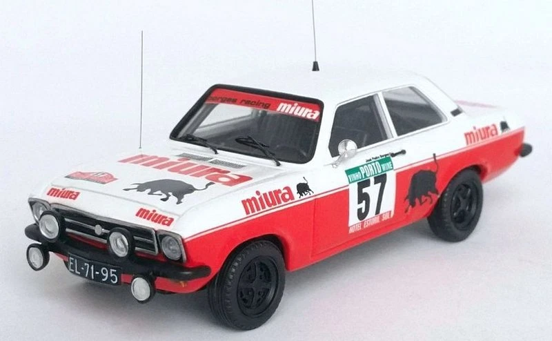 Opel Ascona Rally Portugal 1978 Borges-Bevilacqua 1:43 TROFEU DSN54 - Immagine 1 di 1