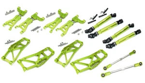 Billet Machined Suspension Conversion for Traxxas 1/10 Maxx V2 w/ WideMaxx - Picture 1 of 1