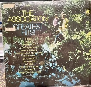 The Association-Greatest Hits!-Vinyl LP-Original Copy - Imagen 1 de 4