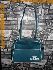 BORSA  viaggio aereo K L M  RARA, VINTAGE TRAVEL BAG '60s  - Imagen 1 de 1