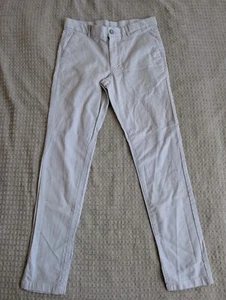 Scullers Pants Men 32 Fit 31x31 Gray Blue Navigator Fit Ultra Slim Stretch Chino - Picture 1 of 12