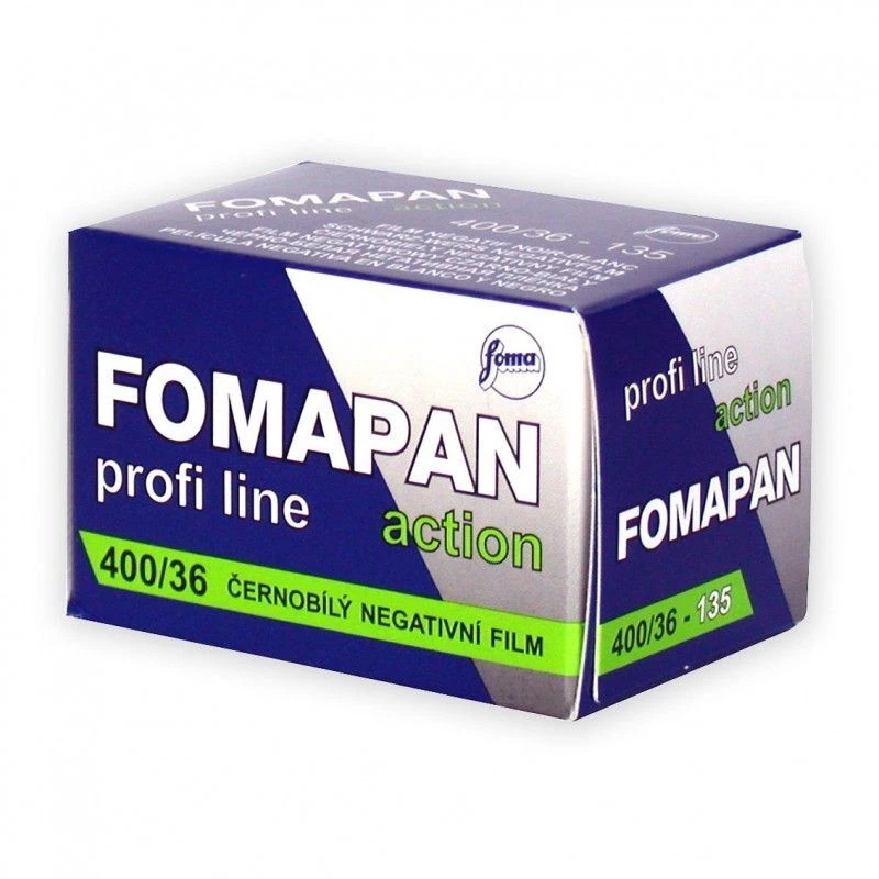 Foma Fomapan 400 Action 135-36 / Pellicola negativo bianco e nero - Imagen 1 de 1