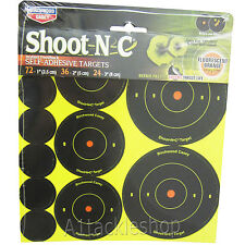 Birchwood Casey Shoot-N-C Stick Targets MULTI PACK  for Air Rifle Pistol
