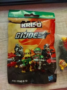 Gi Joe Kre-O Series BLOWTORCH Mini Figur MISP Hasbro 2013 Cobra Kreo - Bild 1 von 7