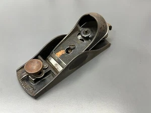 VINTAGE STANLEY SW SWEETHEART 1920'S ADJUSTABLE BLOCK PLANE - MADE IN USA - Picture 1 of 8