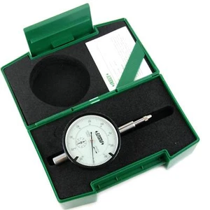 Insize Double Face Dial Test Indicator 10mm x 0.1mm Range Series 2328-10 - Picture 1 of 10