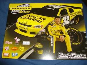 2011 REED SORENSON DOLLAR GENERAL VER.4 NASCAR POSTCARD - Picture 1 of 1