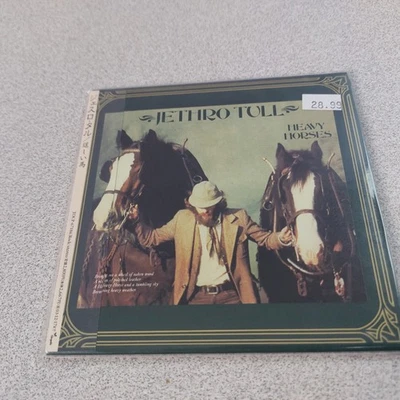 CD Jethro Tull Heavy Horses Remaster Promo Japan 2003 TOCP67186 Chrysalis SEALED - Image 1 of 3