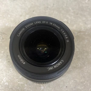 Canon EFS 18-55mm Kamera Objektiv - Bild 1 von 7