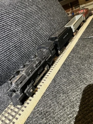 Locomotora de trabajo Marx calibre O vintage con licitación Foto 1 de 4