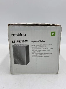 Nuovo RESIDEO Aquastat Relè Aquastat Circuito Relè Elettrico L8148J1009 - Foto 1 di 6