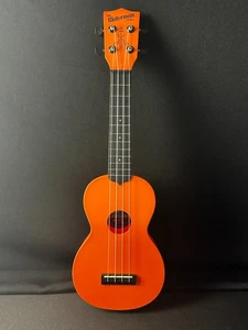 Waterman by Kala Soprano Ukulele (Sunset Orange) - Picture 1 of 16