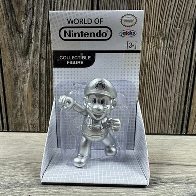 World of Nintendo Metal Mario 2016 coleccionable 2,5 pulgadas figura Jakks Pacific nuevo  Foto 1 de 4