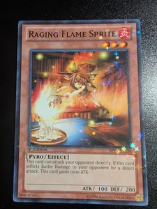 Raging Flame Sprite (Starfoil) BP01-EN136 Battle Pack: Epic Dawn-1st Edition 1st - Picture 1 of 4
