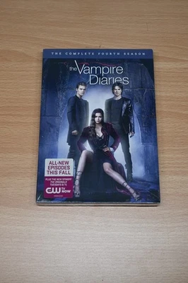 The Vampire Diaries The Complete Fourth Season 4 (DVD Box Set) Foto 1 de 2