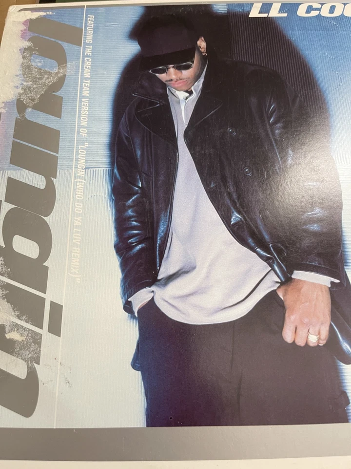 LL Cool J - Loungin G+ Scratches - $4.99 Warehouse BINS - READ DESCRIPTION Foto 1 de 1