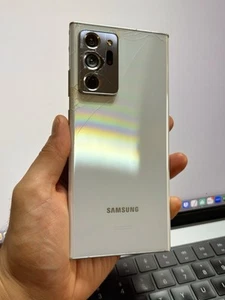 Samsung Galaxy Note 20 Ultra Desbloqueado Mystic Blanco 128 GB (Roto) #22006 - Imagen 1 de 21
