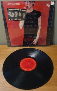 Loverboy Still in Shrink w/ Hype Sticker 1980 Columbia Records Vinyl LP - Picture 1 of 6