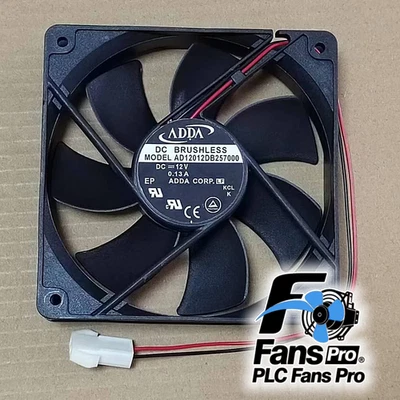 1PCS New ADDA AD12012DB257000 12CM 12V 0.13A computer cooling fan Fast Shipping - Image 1 of 3