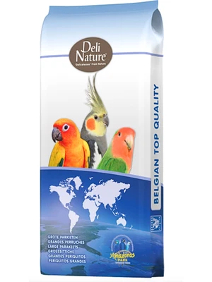 Deli Nature 33 Keimmischung Papageienfutter 15kg - Bild 1 von 4
