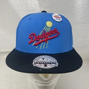 Mitchell & Ness Topps - MLB Los Angeles LA Dodgers - Fitted Cap Mütze Größe 7 1/4 - Bild 1 von 7