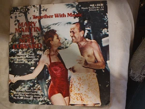 Noel Coward & Mary Martin 'Together With Music Radiola 1982 - Imagen 1 de 3