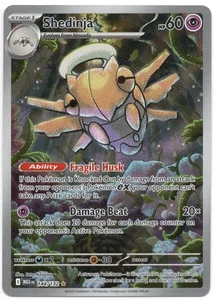 Pokemon TCG - Shedninja - 144/132 - ME01: Mega Evolution - Illus. Selten - NM/M - Bild 1 von 2