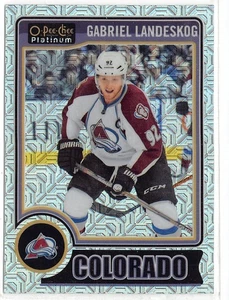 2014-15 O-Pee-Chee Platinum Traxx #120 Gabriel Landeskog - Picture 1 of 2