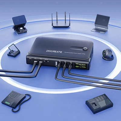 Unterbrechungsfreie Stromversorgung (USV) unterstützt 5 V, 9 V, 12 V, mehrere - Bild 1 von 4