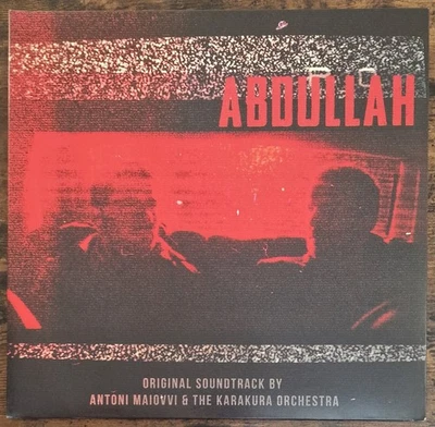ANTONI MAIOVVI. ABDULLAH. 2017 UK LIMITED EDITION 180g COLOURED VINYL LP + DVD  - Image 1 of 3