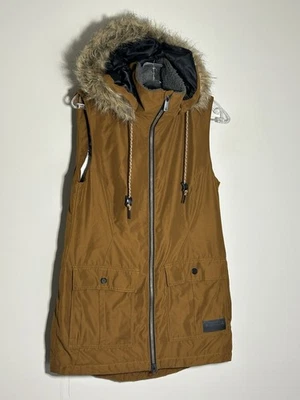 Volcom Women's Longhorn Insulated Vest Winter Vest Sz. XS - Image 1 of 4