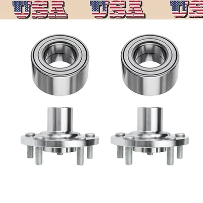 Conjunto de buje y cojinete de rueda delantera 2007-2017 para Toyota Camry 3,0 L 3,5 L Foto 1 de 4