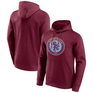 ASTON VILLA Hoodie Herren LARGE Official RETRO Fleece Hooded Top AVH23 - Bild 1 von 9