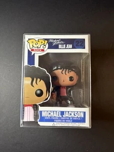 Funko Pop Rock Michael Jackson Billie Jean #22 Vinyl Figure VAULTED W/Protector - Picture 1 of 8