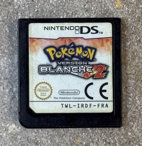 Pokemon: Versión Blanche White 2 - Nintendo DS **FRANCÉS, AUTÉNTICO** - Imagen 1 de 4