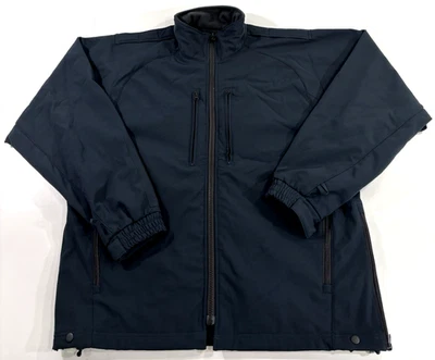 NWOT XL LONG GERBER OUTERWEAR 51SX1 WARRIOR XP SOFTSHELL JACKET MIDNIGHT NAVY - Image 1 of 3