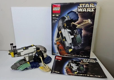 LEGO Star Wars Jango Fett's Slave I (7153) con caja e instrucciones, 100% completo Foto 1 de 4