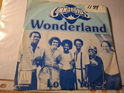 Commodores  - Wonderland - Schallplatte/Single - 1979 - Bild 1 von 3
