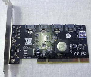 PCI c4Ports Raid card SIL3124 - Bild 1 von 1