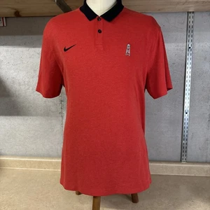Nike On-Field UGA Georgia Bulldogs Chapel Bell Tower Polo Shirt Men’s 2XL Red - Picture 1 of 6