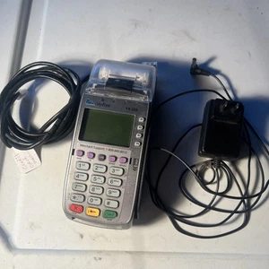 VeriFone Vx520 Kreditkartenautomat mit Netzteil - Bild 1 von 5