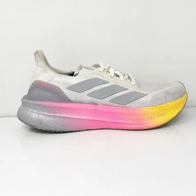 Adidas Womens UltraBoost 5X IH0636 White Running Shoes Sneakers Size 8.5 - Image 1 of 4
